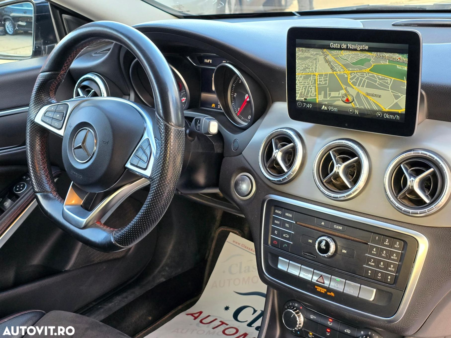 Mercedes-Benz CLA Shooting Brake 200 d 7G-DCT - 12