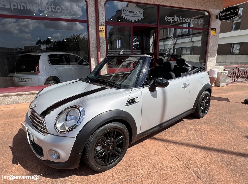 MINI Cabrio Cooper D - 15