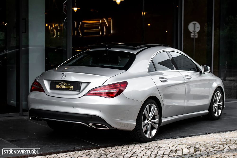 Mercedes-Benz CLA 180 d Urban Aut. - 4
