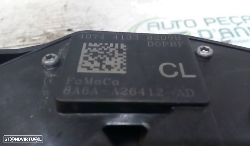Fecho Da Porta Trás Dto Ford Fiesta Vi (Cb1, Ccn) - 2