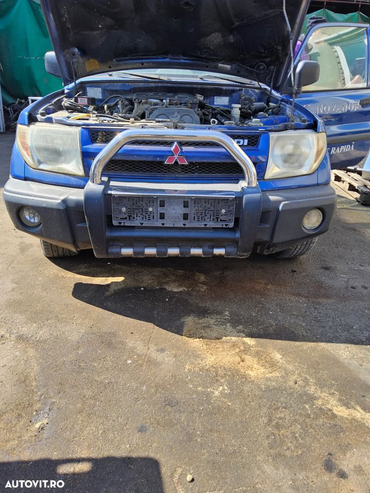 Bara fata Mitsubishi Pinin 1998-2006 spider fata bara cu proiectoare - 1