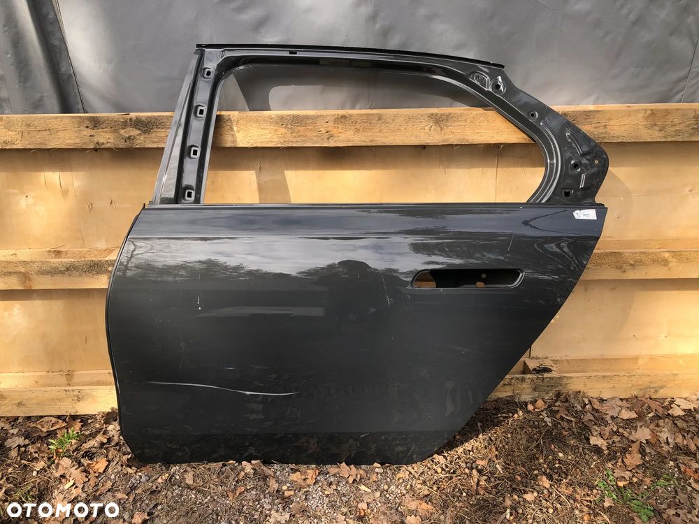 DRZWI Poszycie - BMW Serii 7 (G70) - Przód/Tył - Szare - 6