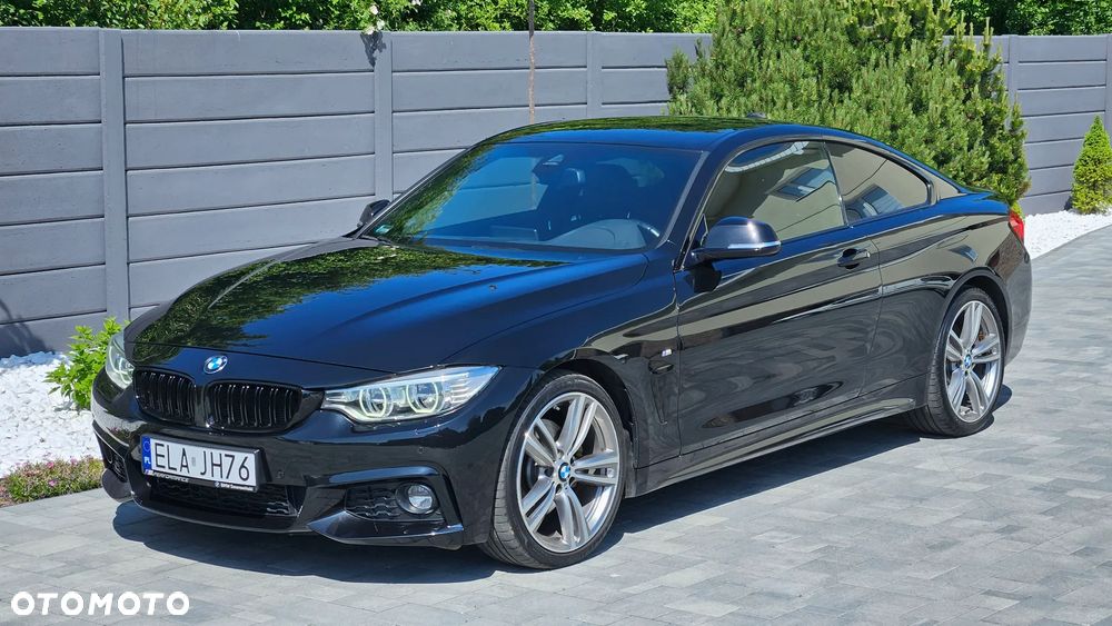 BMW Seria 4 430d Coupe M Sport - 2