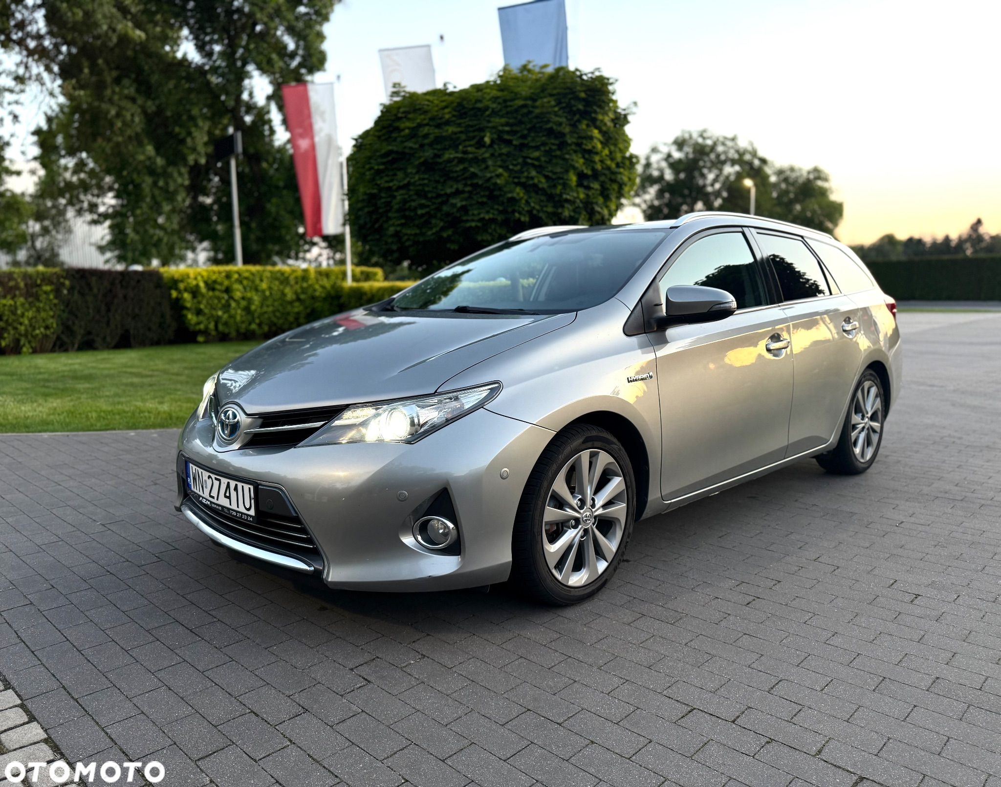 Toyota Auris - 1