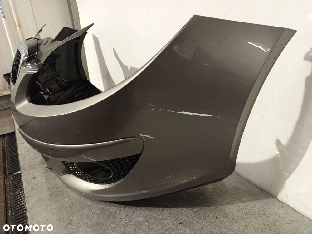 + ZDERZAK PRZÓD PRZEDNI DO SEAT ALTEA LS7U SZARY HALOGENY - 2