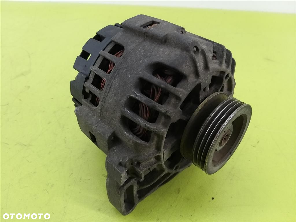 Alternator Renault Clio II 1998-2001 1,2 B VALEO 7700437090 95A ORYGINAŁ - 6