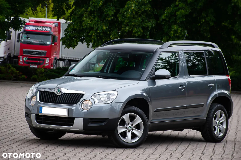 Skoda Yeti 2.0 TDI DPF Ambition Green tec - 5