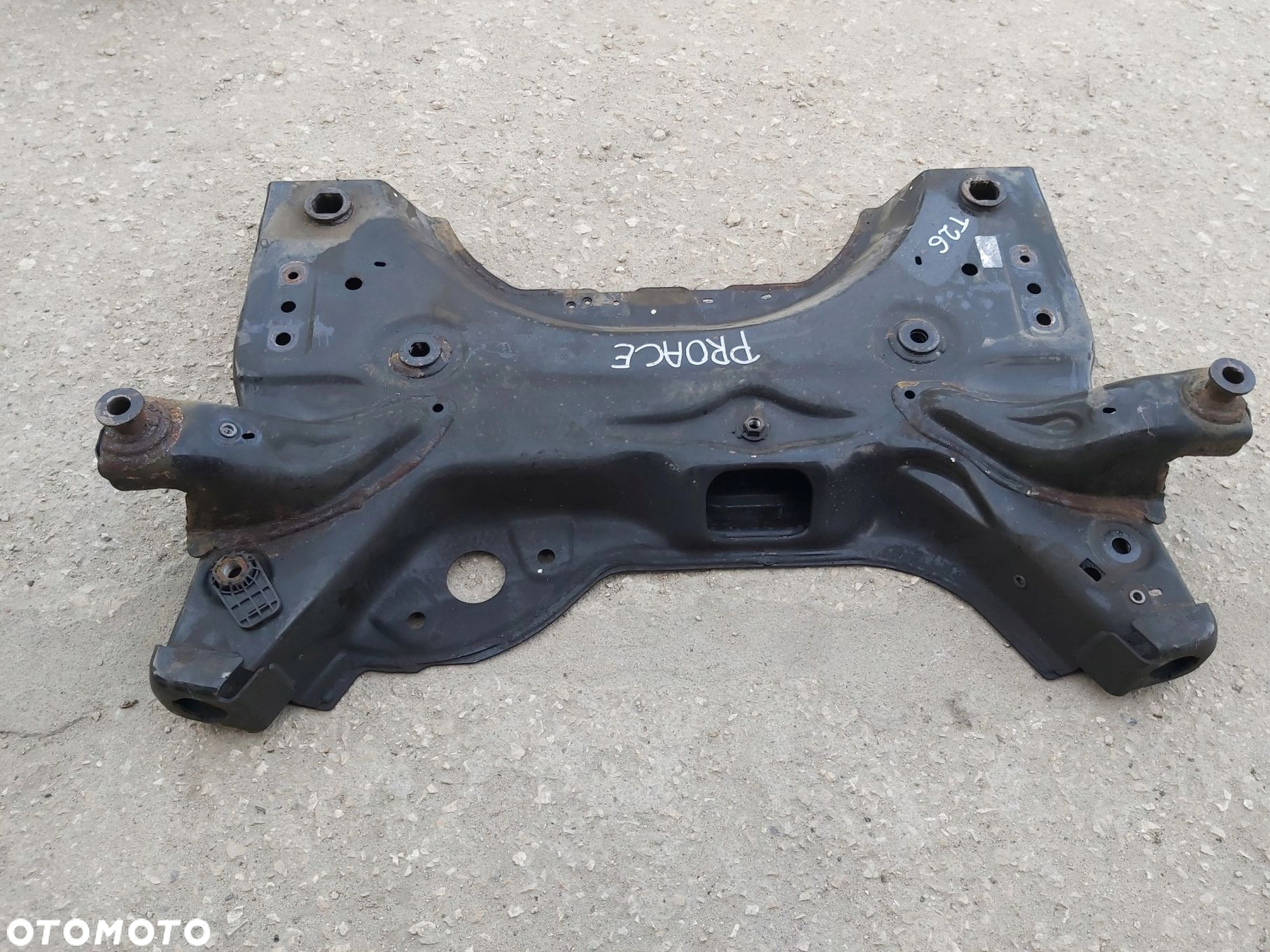 Sanki wózek przód belka Toyota Proace 1.6 BLUE HDI Expert Jumpy 9818127580 - 4