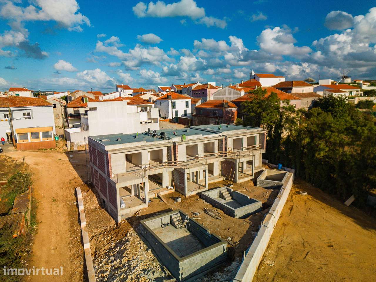 Moradia T3 com Piscina | Vista Lagoa de Óbidos e Foz do Arelho - Grande imagem: 3/17