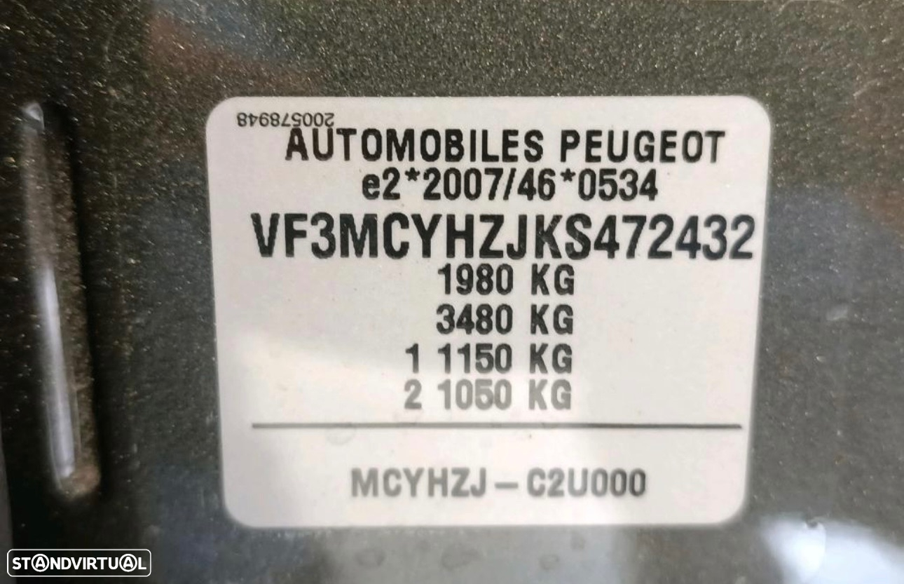 Peugeot 3008 1.5 BlueHDi Allure - 28