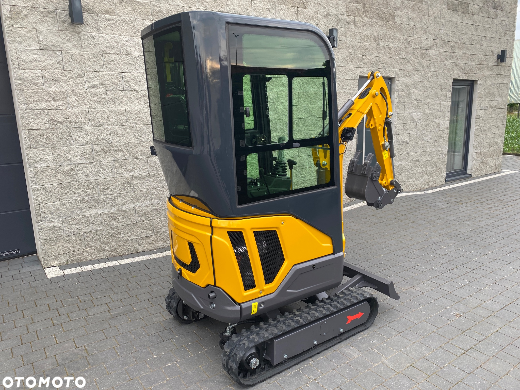Inny Minikoparka 1.6T | Silnik Kubota | Nowa powystawowa | 4 Łyżki | Ramię skrętne | - 6
