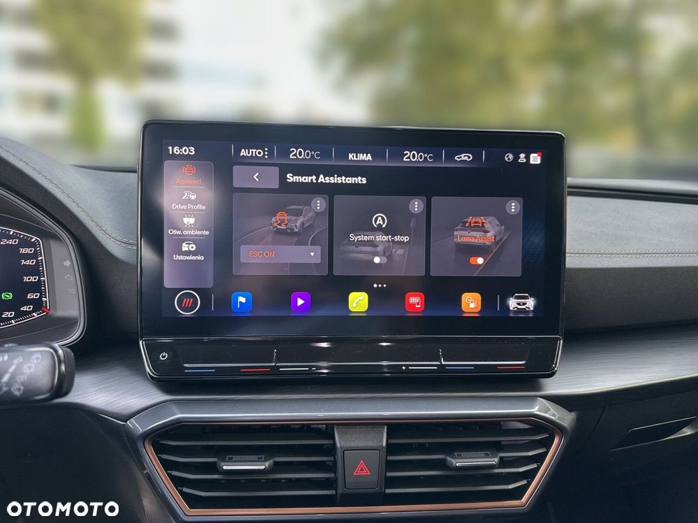 Cupra Formentor 2.0 TSI 4Drive VZ DSG - 21