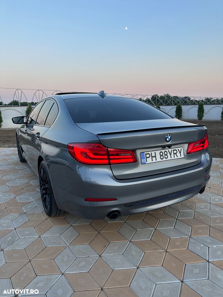 BMW Seria 5 520d Aut. Sport Line - 4