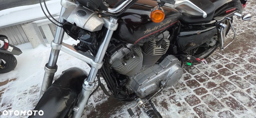 Harley-Davidson Sportster Custom 883C - 12