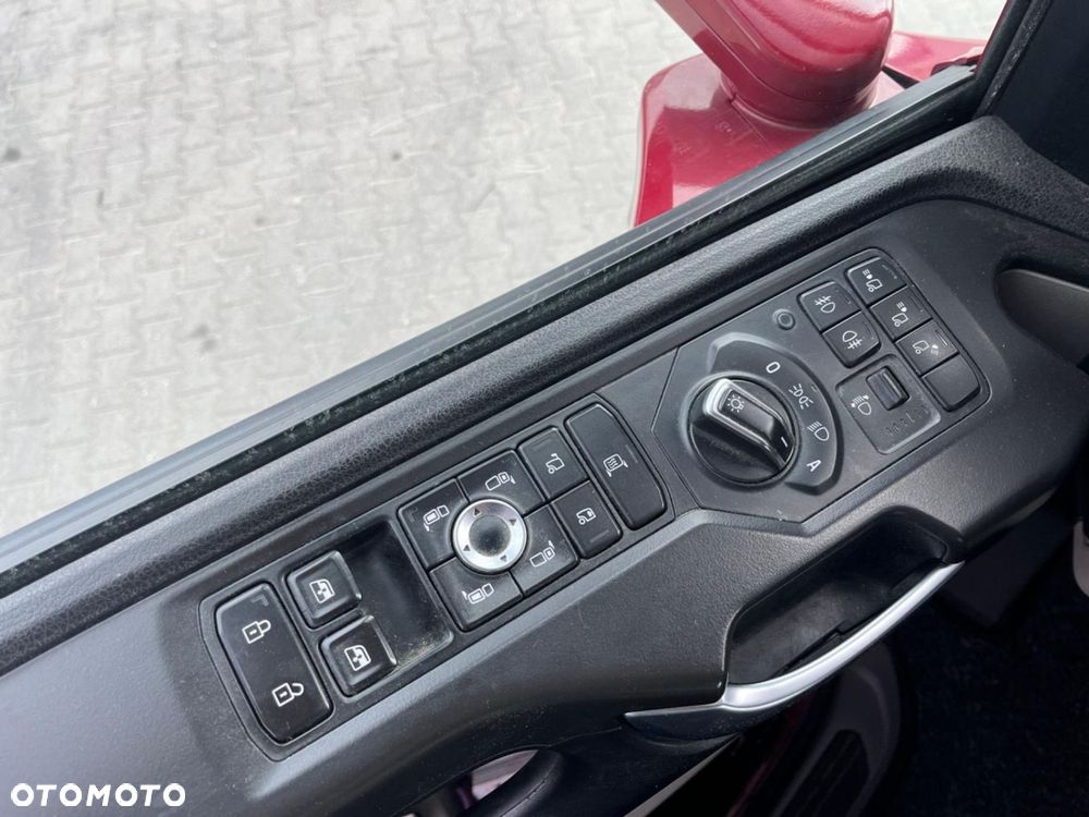 Scania R 500 A4x2LB Zawieszenie przód i tył poduszka - 24