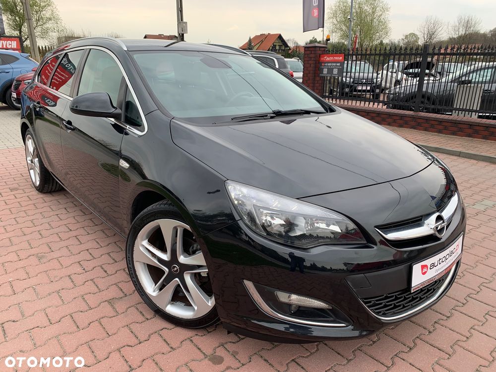 Opel Astra 1.4 Turbo ecoFLEX Start/Stop Edition Sport - 2