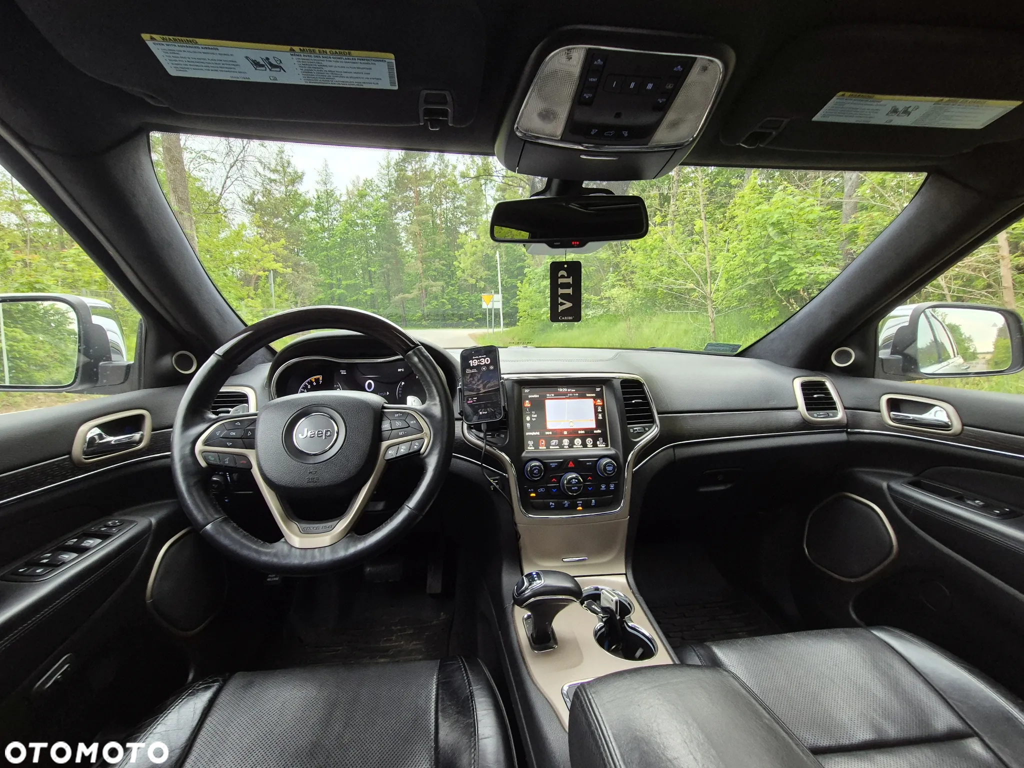 Jeep Grand Cherokee 5.7 V8 Overland Summit - 5