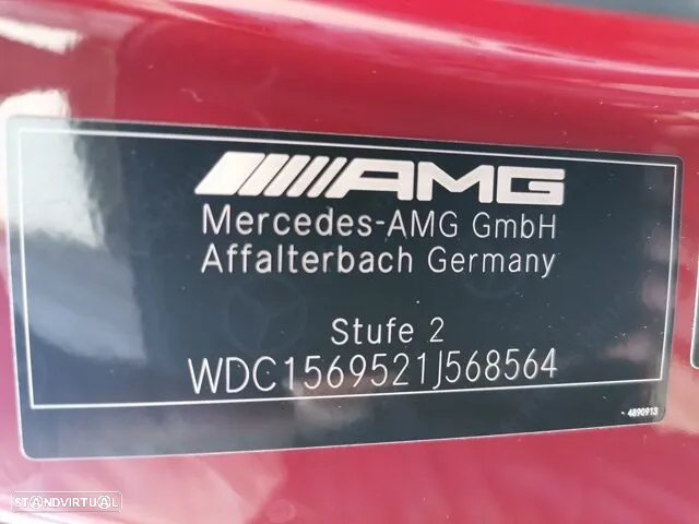 Mercedes-Benz GLA 45 AMG 4Matic Speedshift 7G-DCT - 38