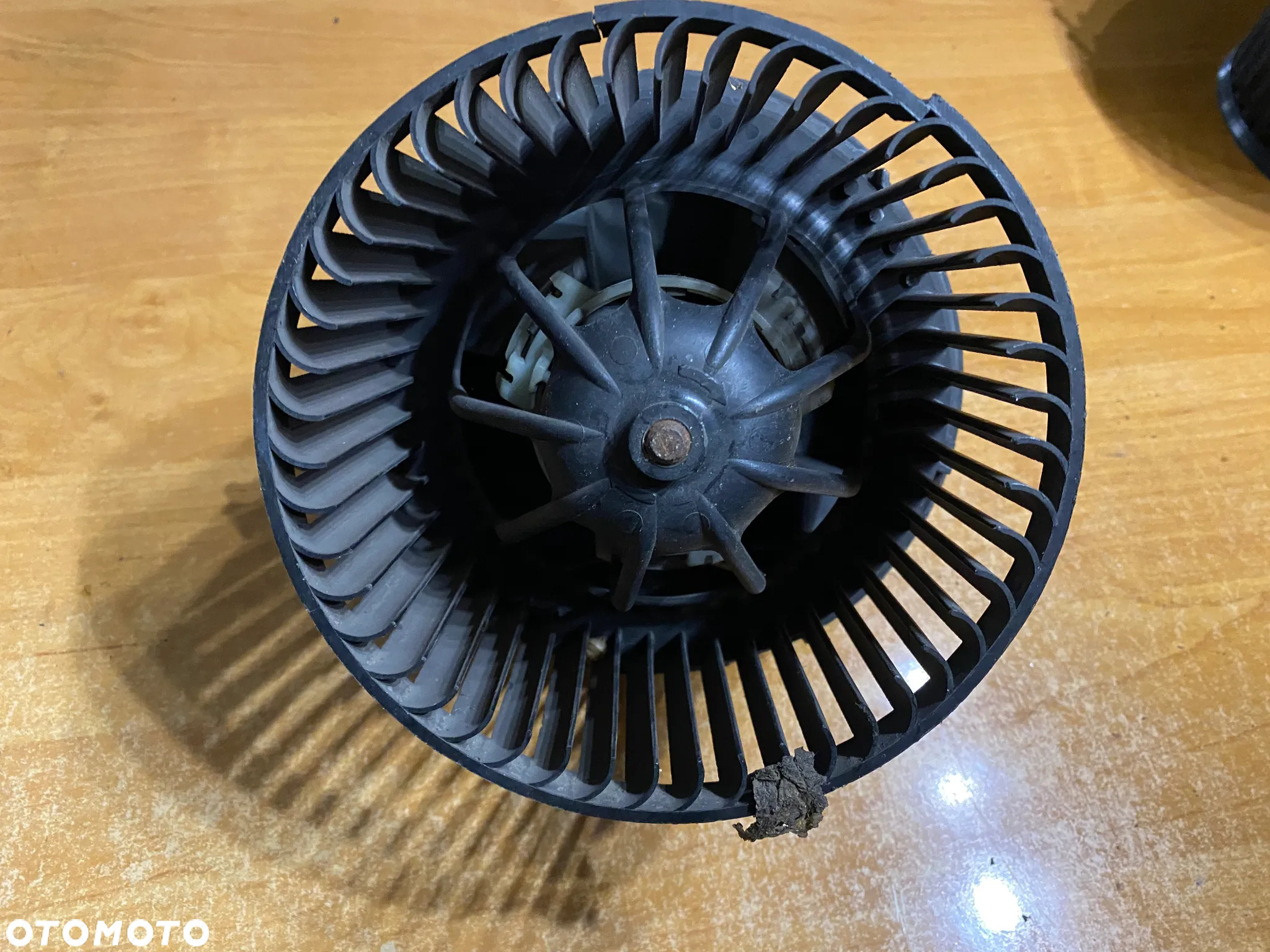 WENTYLATOR DMUCHAWA CZARNA NAWIEWU VW SKODA DACIA NISSAN - 2