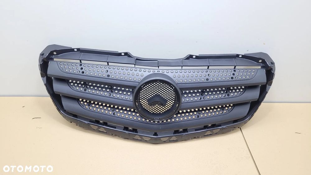 MERCEDES SPRINTER W906 LIFT 13- GRILL ATRAPA CHŁODNICY - 2