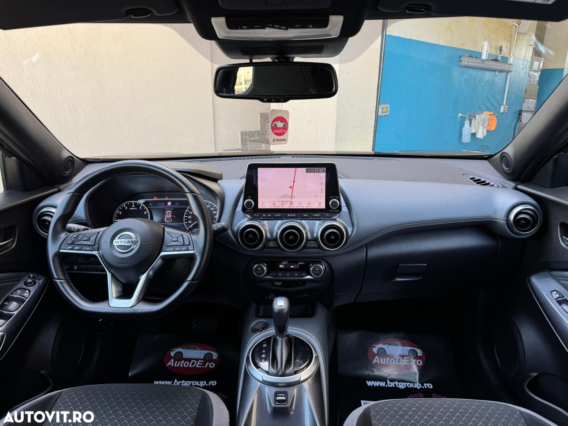 Nissan Juke DIG-T DCT Acenta - 11