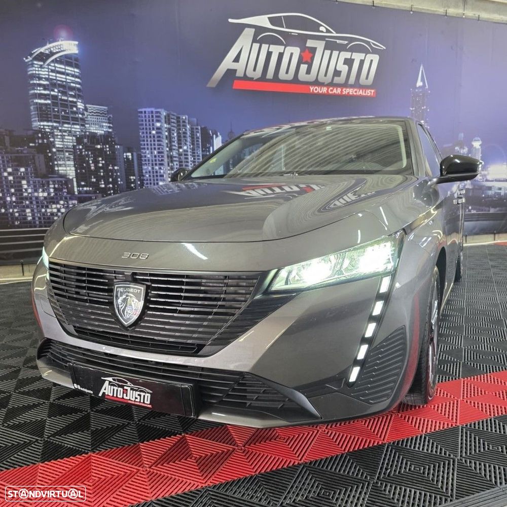 Peugeot 308 1.5 BlueHDi Active Pack EAT8 - 5