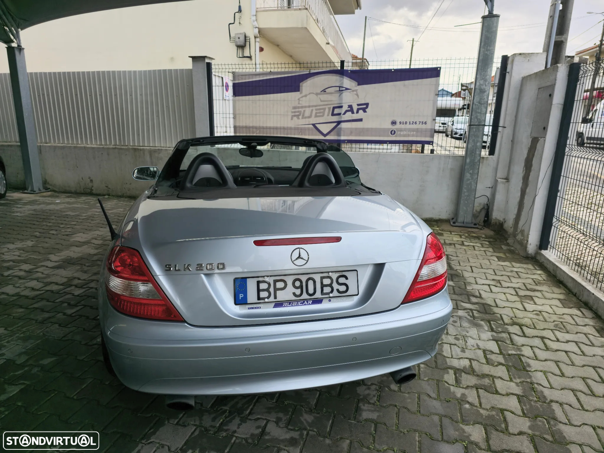 Mercedes-Benz SLK 200 Kompressor Auto Sport Edition - 7
