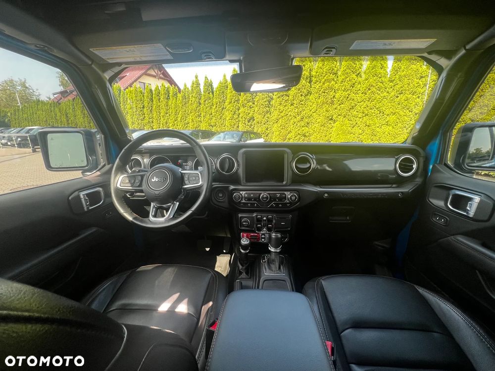 Jeep Wrangler Unlimited 3.6 Automatik Rubicon - 11
