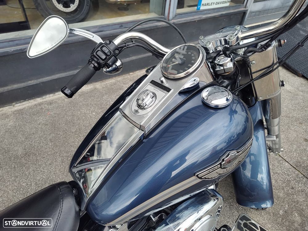 Harley-Davidson Fat Boy 100 anos H-D - 12