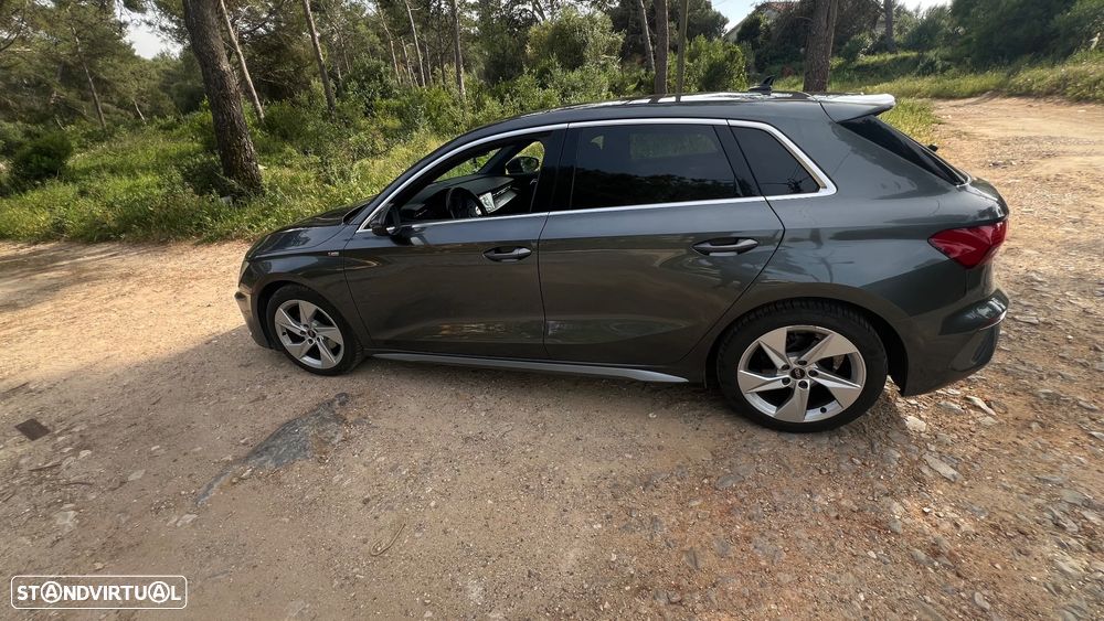 Audi A3 Sportback 30 TDI S line S tronic - 14
