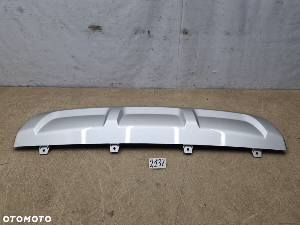 Renault Alaskan 620845JHOA dokładka zderzaka - 2