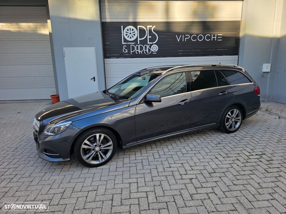 Mercedes-Benz E 250 CDi Avantgarde BE Auto. - 4
