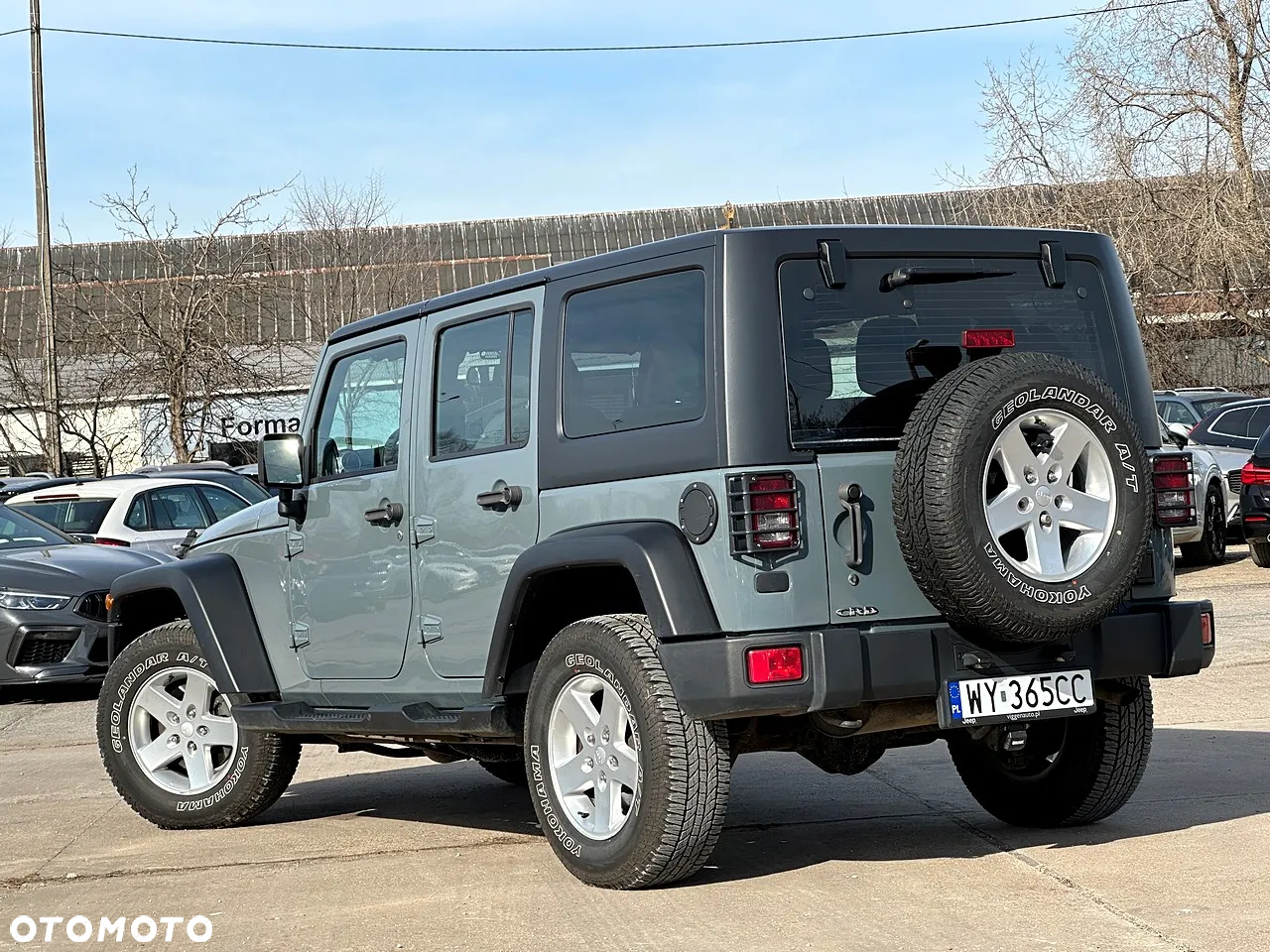 Jeep Wrangler 2.8 CRD Unlim Sport - 6
