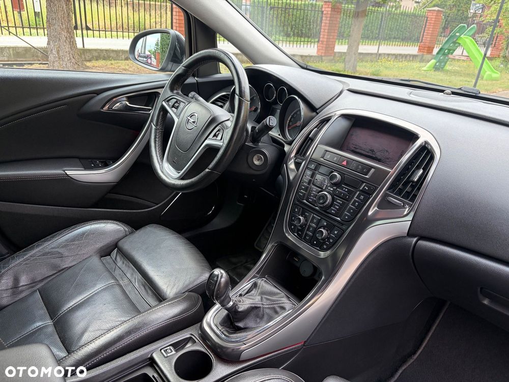 Opel Astra 1.4 Turbo ecoFLEX Start/Stop Edition Sport - 28