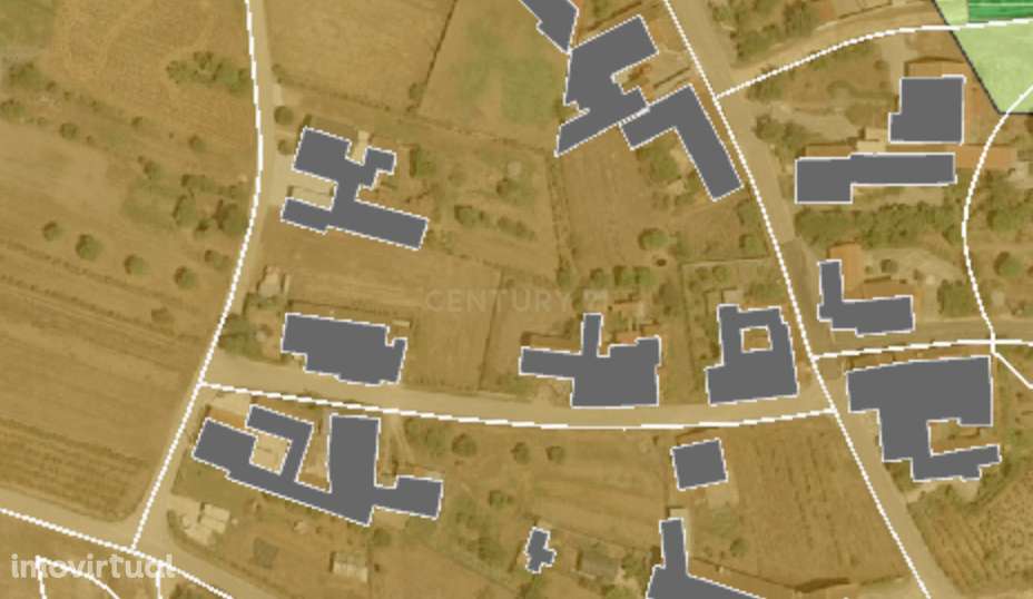 Terreno com duas frentes em Casal da Clara, Pombal, Leiria - Grande imagem: 3/7