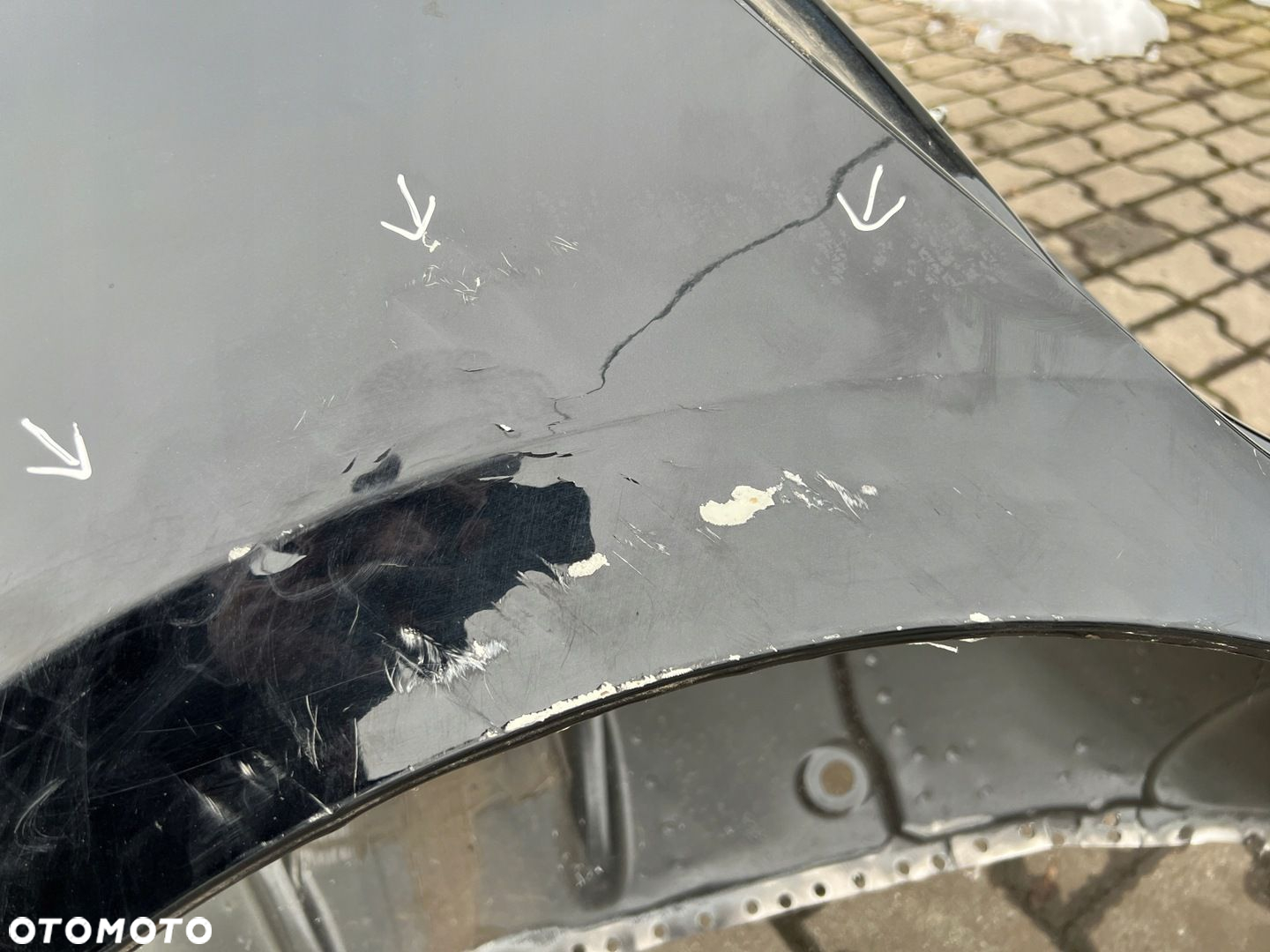 SUZUKI SWIFT MK8 BŁOTNIK ĆWIARTKA PRAWY TYŁ TYLNY - 3
