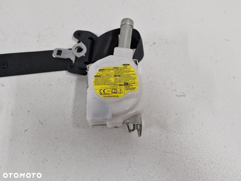 TOYOTA AVENSIS T27 LIFT T29 PAS BEZPIECZEŃSTWA LEWY PRZÓD PRZEDNI 7P4100-P - 5