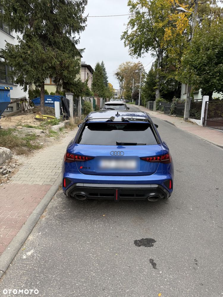 Audi RS3 Sportback - 4