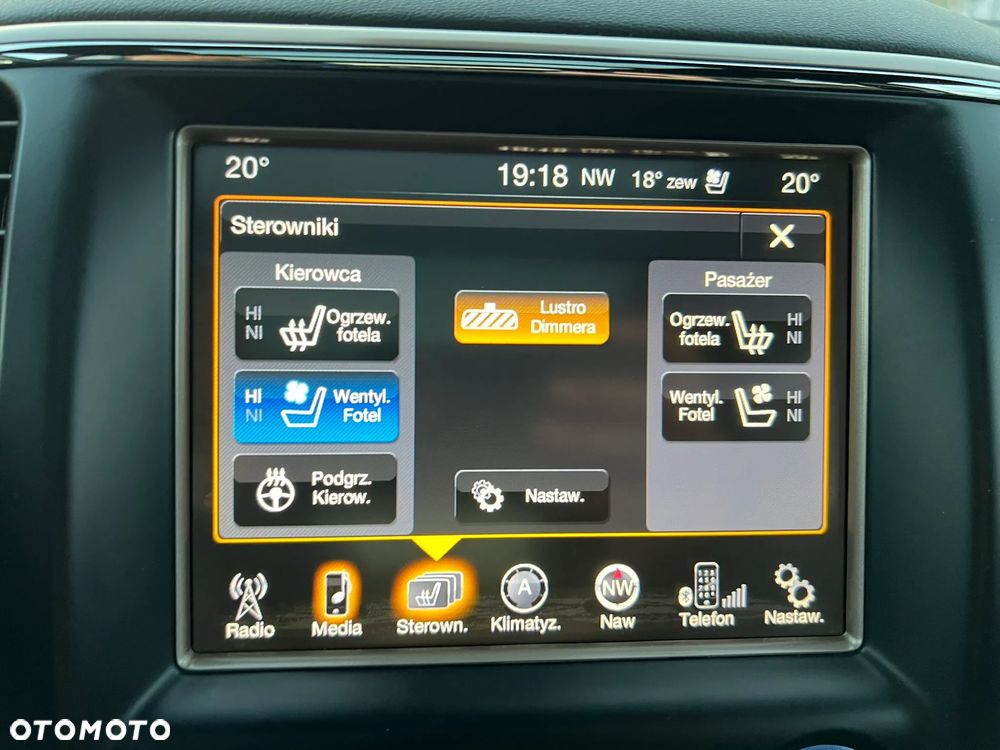 Jeep Grand Cherokee Gr 3.0 CRD Overland - 10