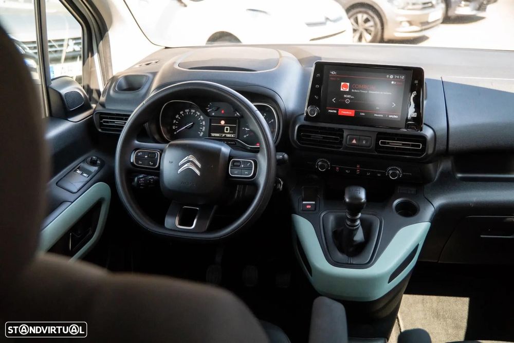 Citroën Berlingo 1.5 BlueHDi M Feel - 21