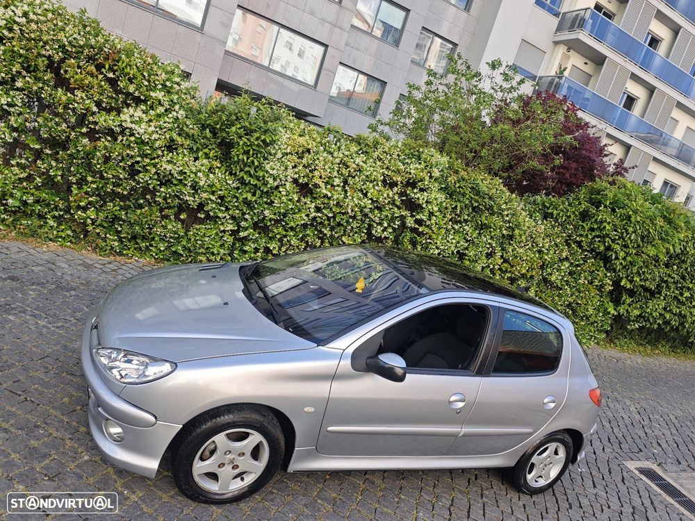 Peugeot 206 1.4 HDi Black & Silver - 6