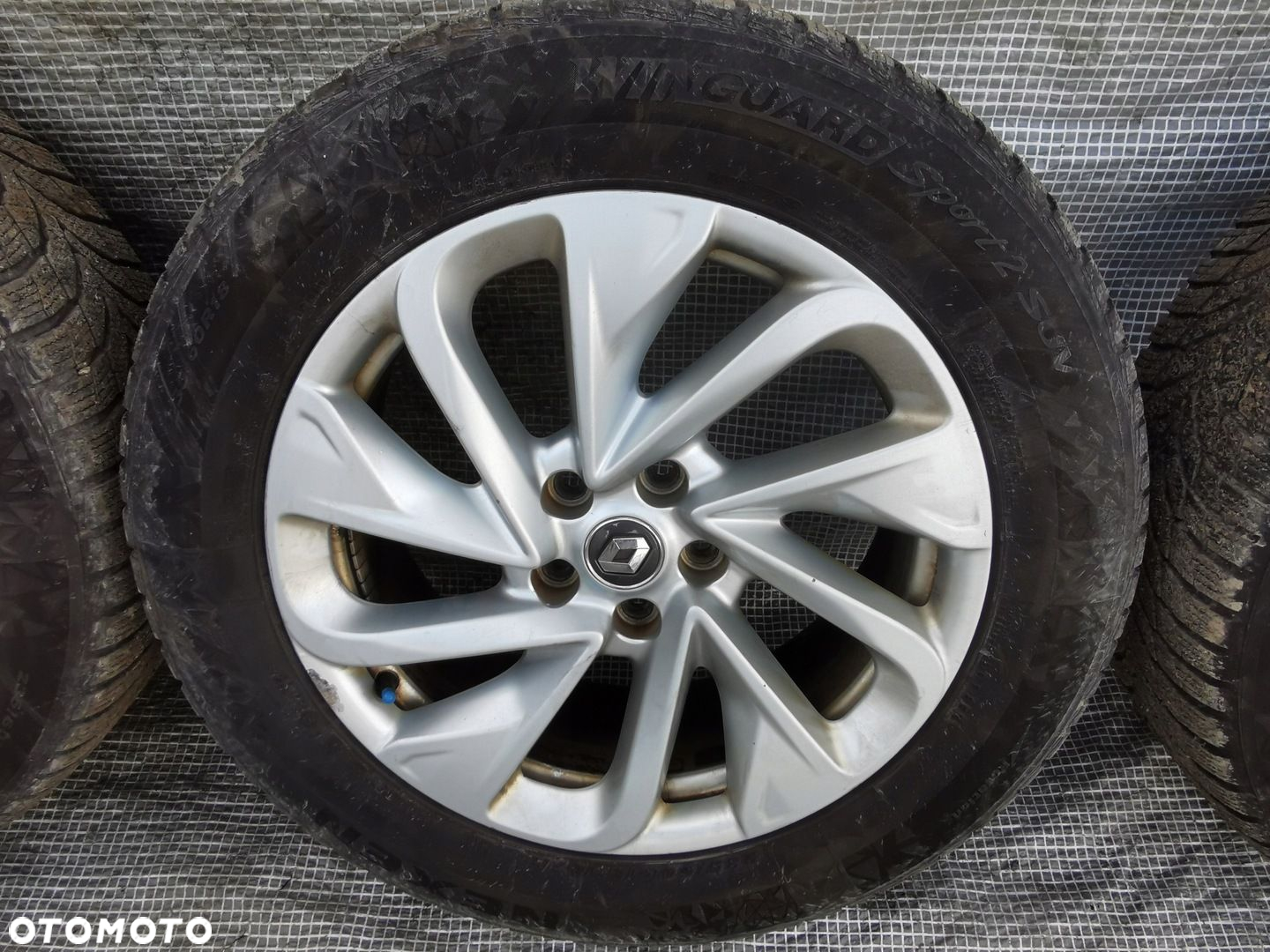 RENAULT KADJAR ESPACE SCENIC IV KOŁA OPONY FELGI 235/60R18 7.5Jx18 5x114,3 - 7