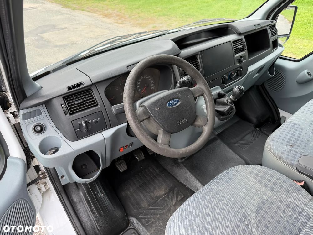 Ford Transit * DOKA * Wywrotka * Dźwig / HDS * - 32