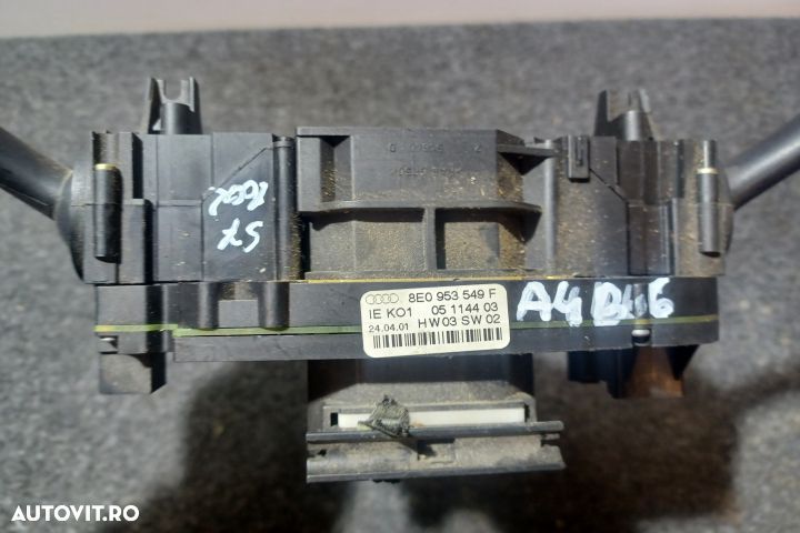 ANSAMBLU MANETE SEMNALIZARE + STERGATOARE 8E0953549F  8E0953503 Audi - 3