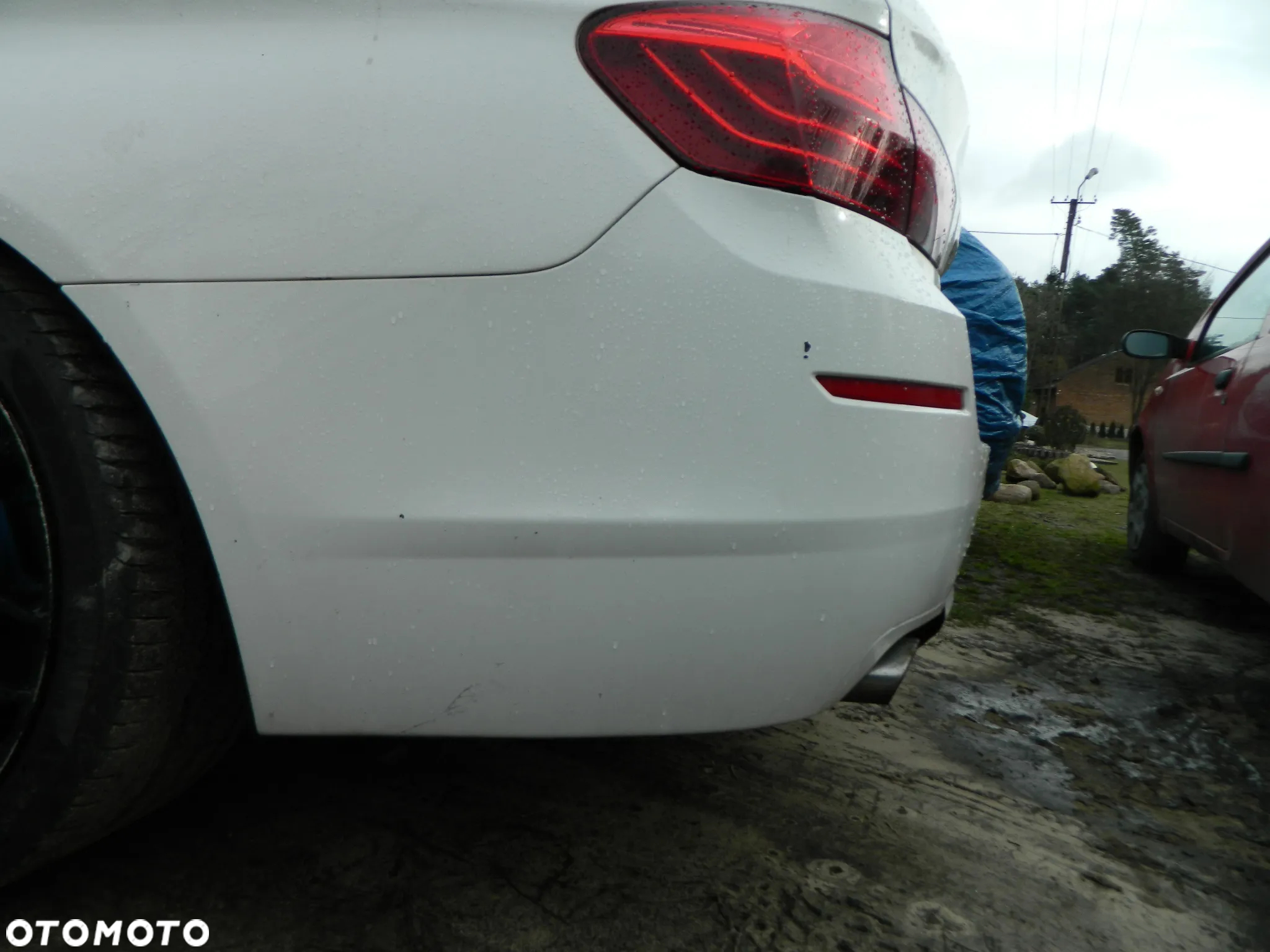 BMW F11 TOURING 530D A300 NA CZĘŚCI - 12