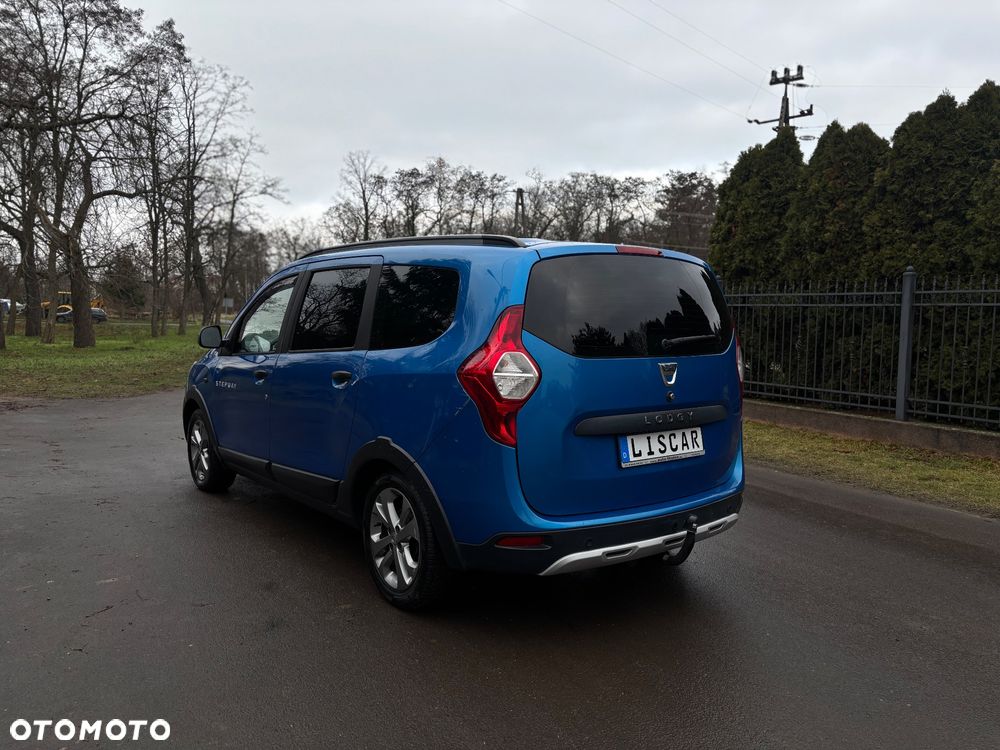 Dacia Lodgy TCe 115 Stepway - 6