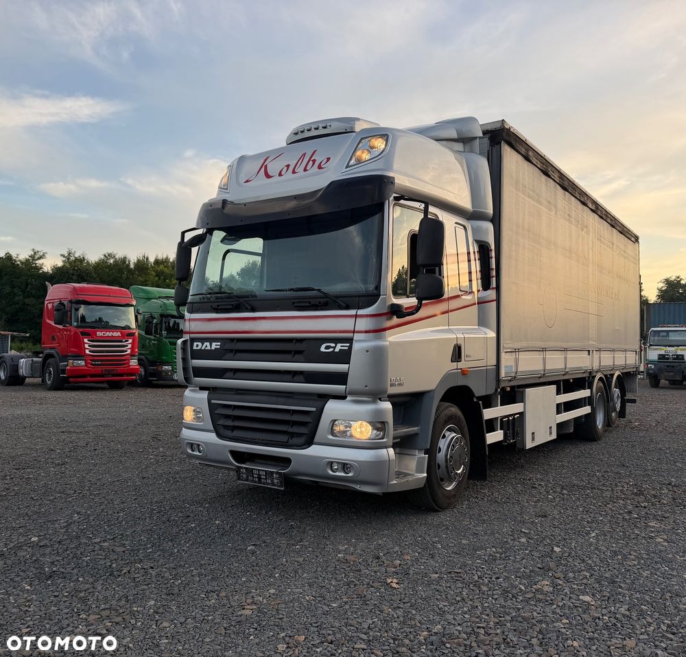 DAF CF 85.460/Euro 5/tylko 510 tys km/ - 1