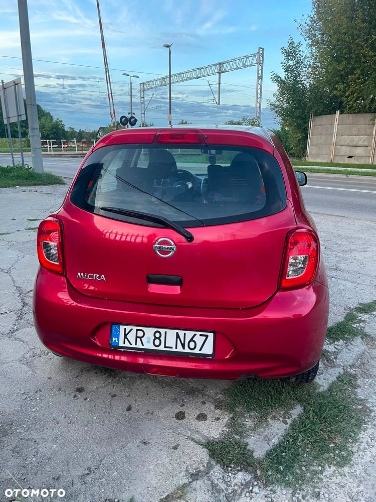 Nissan Micra 1.2 Tekna EU6 - 8