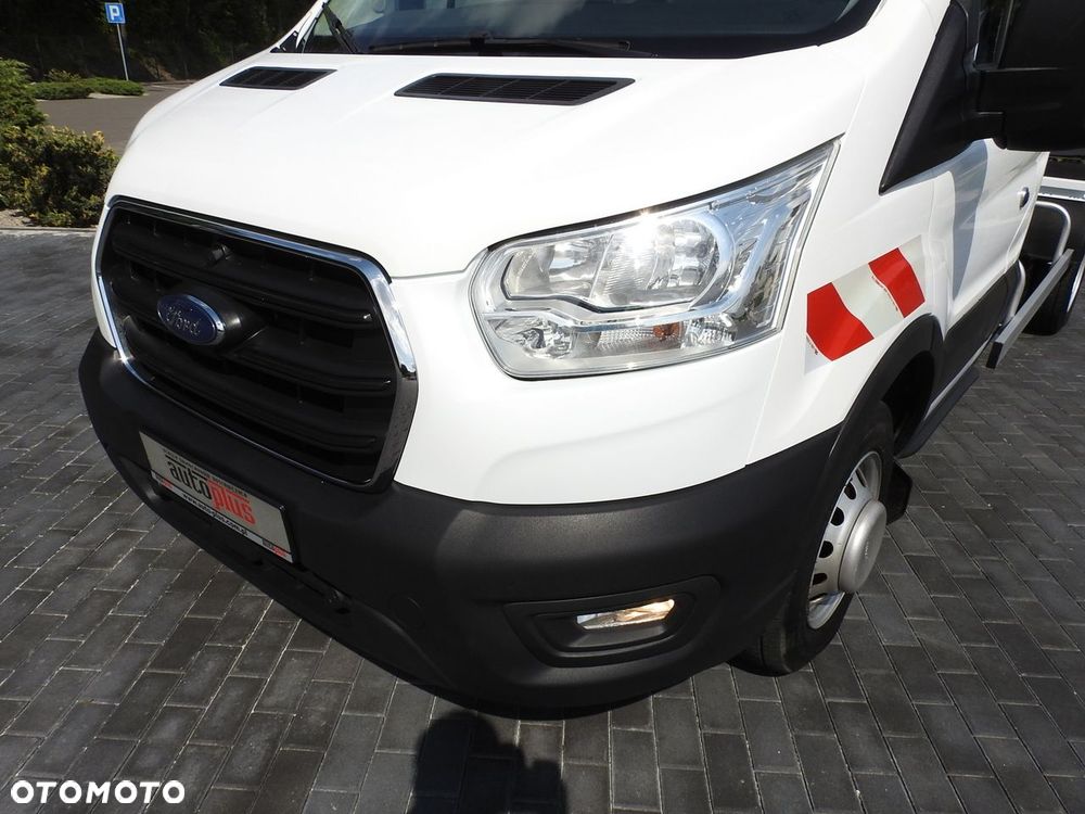 Ford TRANSIT WYWROTKA TEMPOMAT KLIMATYZACJA BLIŹNIACZE KOŁA  170KM - 19