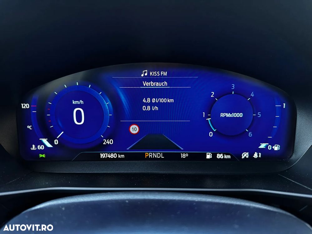 Ford Focus 1.5 EcoBlue 8AT Titanium X - 11